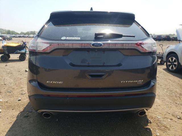  FORD EDGE 2017 Угольный