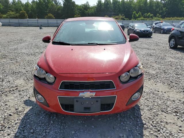  CHEVROLET SONIC 2012 Red
