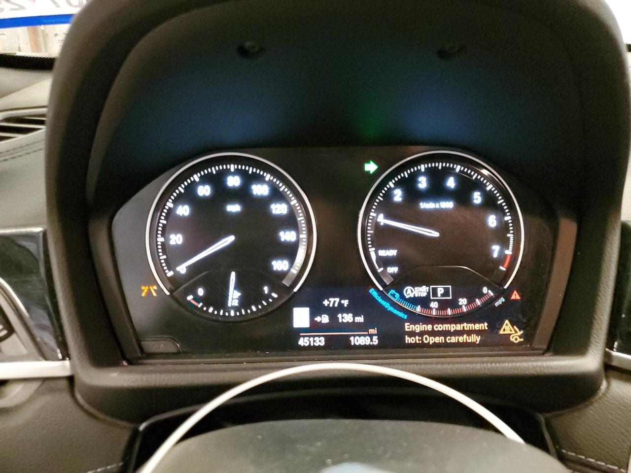 2020 BMW X1 Sdrive28I VIN: WBXJG7C0XL5P41657 Lot: 60249335