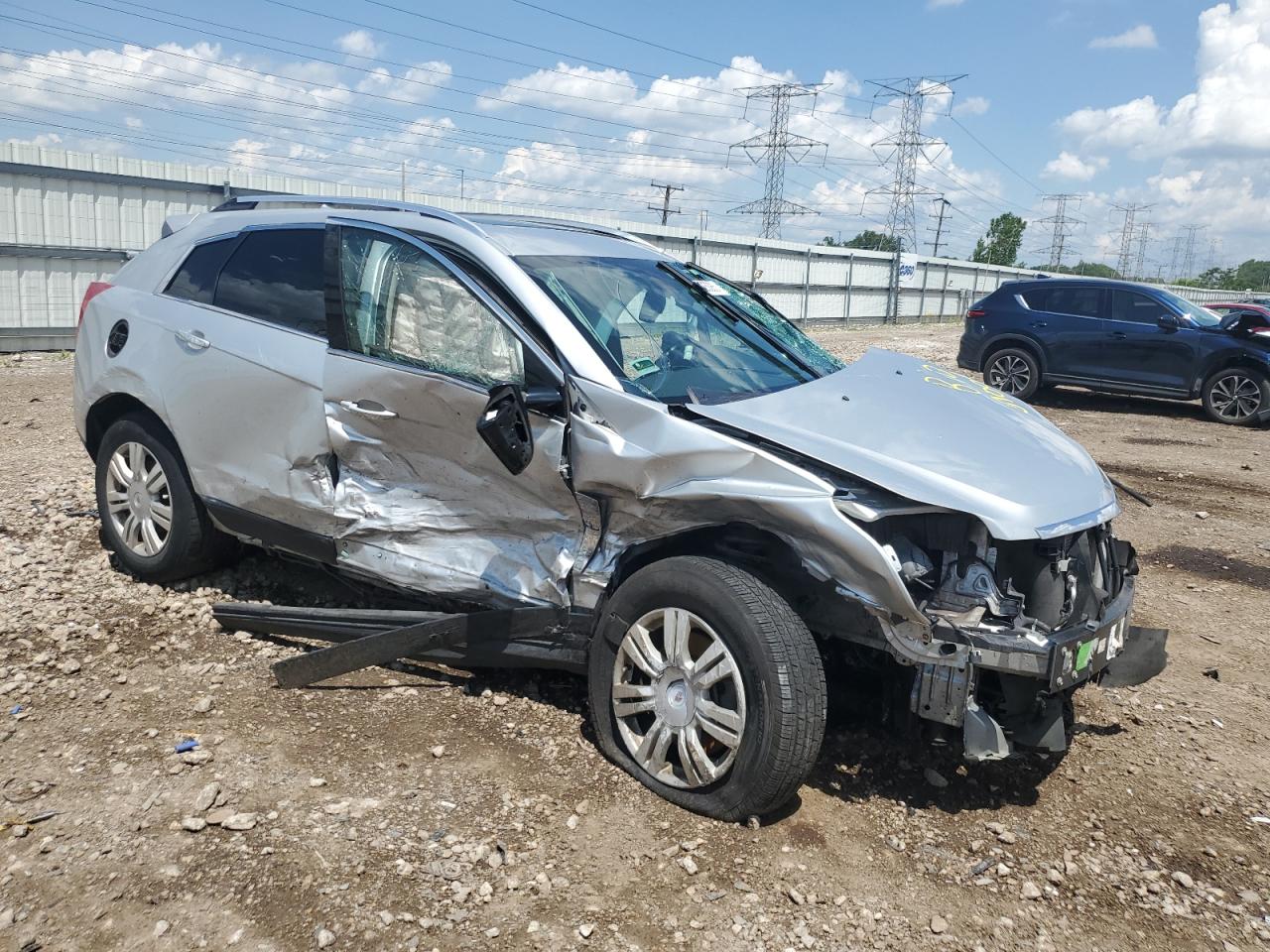 CADILLAC SRX 2012 VIN 3GYFNDE39CS533672 фото 4
