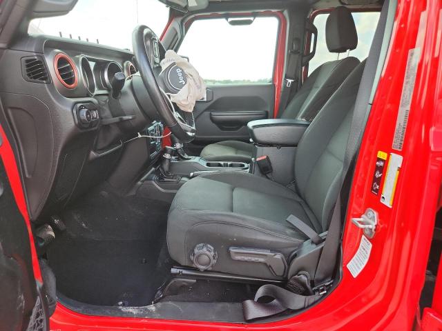  JEEP WRANGLER 2021 Red
