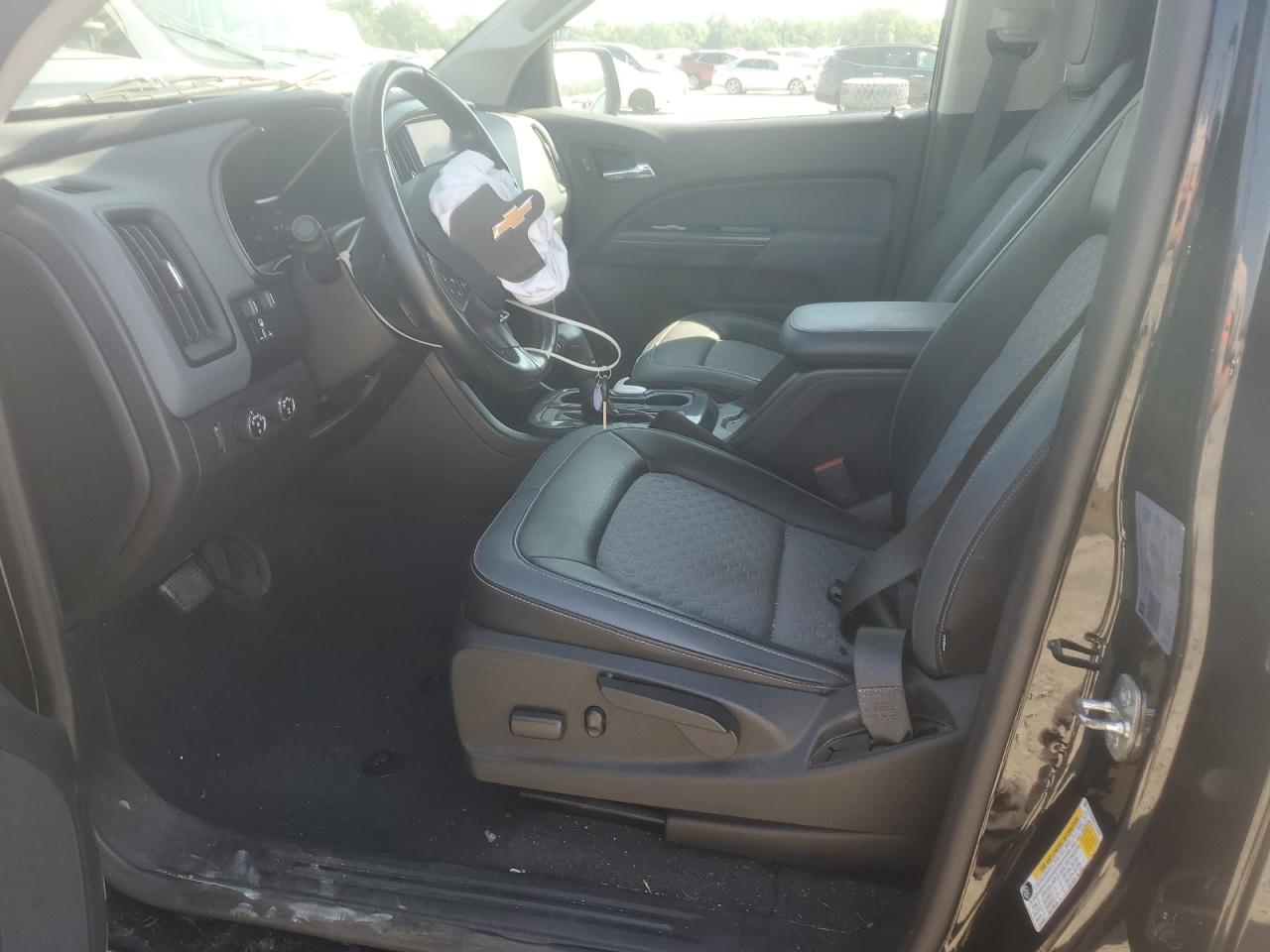 2020 Chevrolet Colorado Z71 VIN: 1GCGTDEN4L1236845 Lot: 62667655
