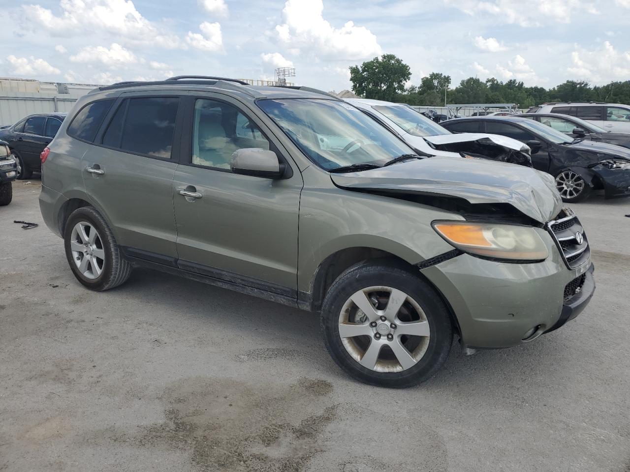 HYUNDAI SANTA FE 2007 VIN 5NMSH13E07H082451 фото 4