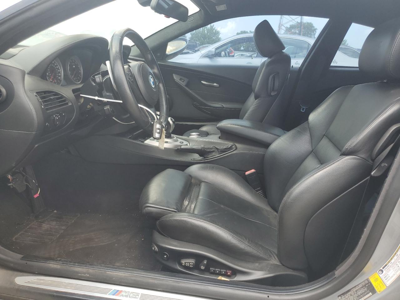 2007 BMW M6 VIN: WBSEH93557B798190 Lot: 61483255