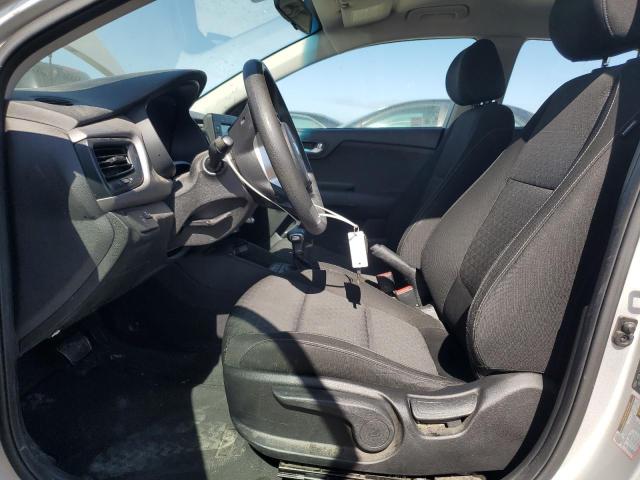  KIA RIO 2018 Silver