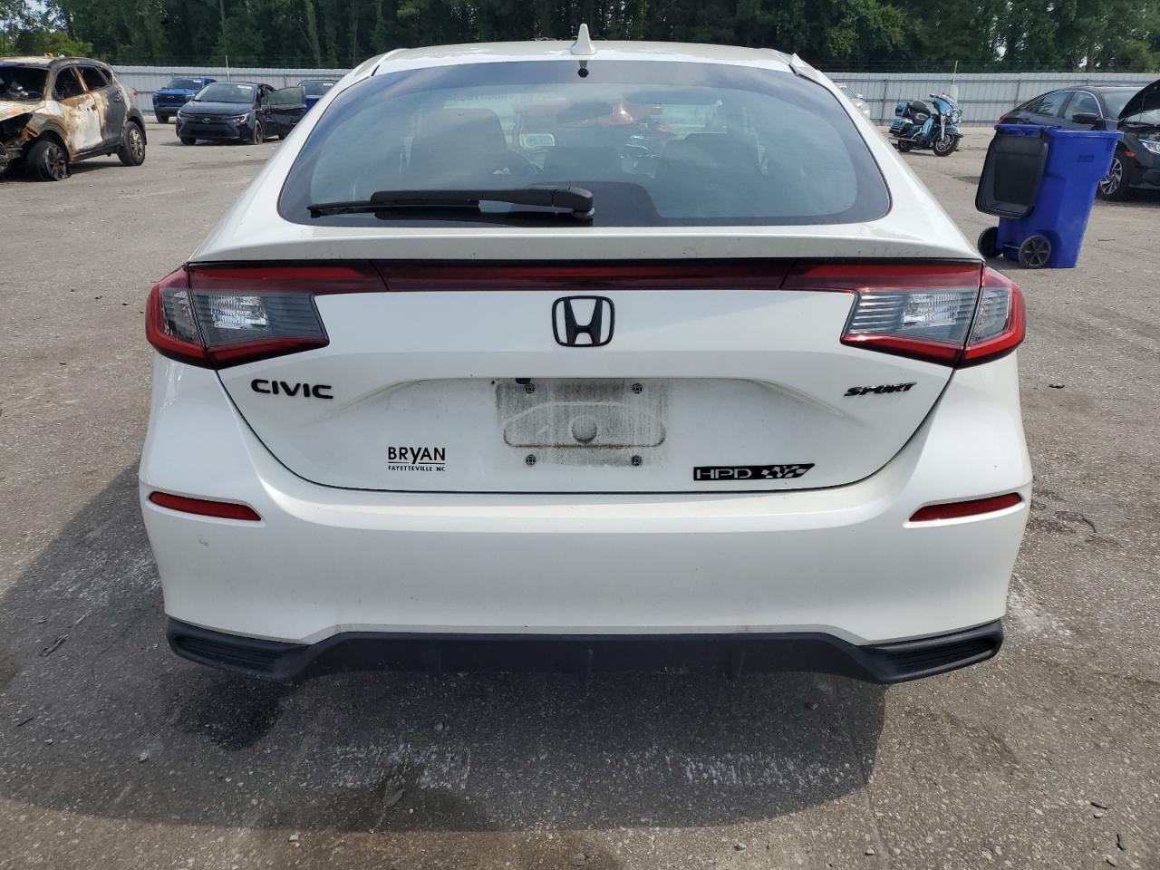 19XFL2H8XNE018673 HONDA CIVIC 2022
