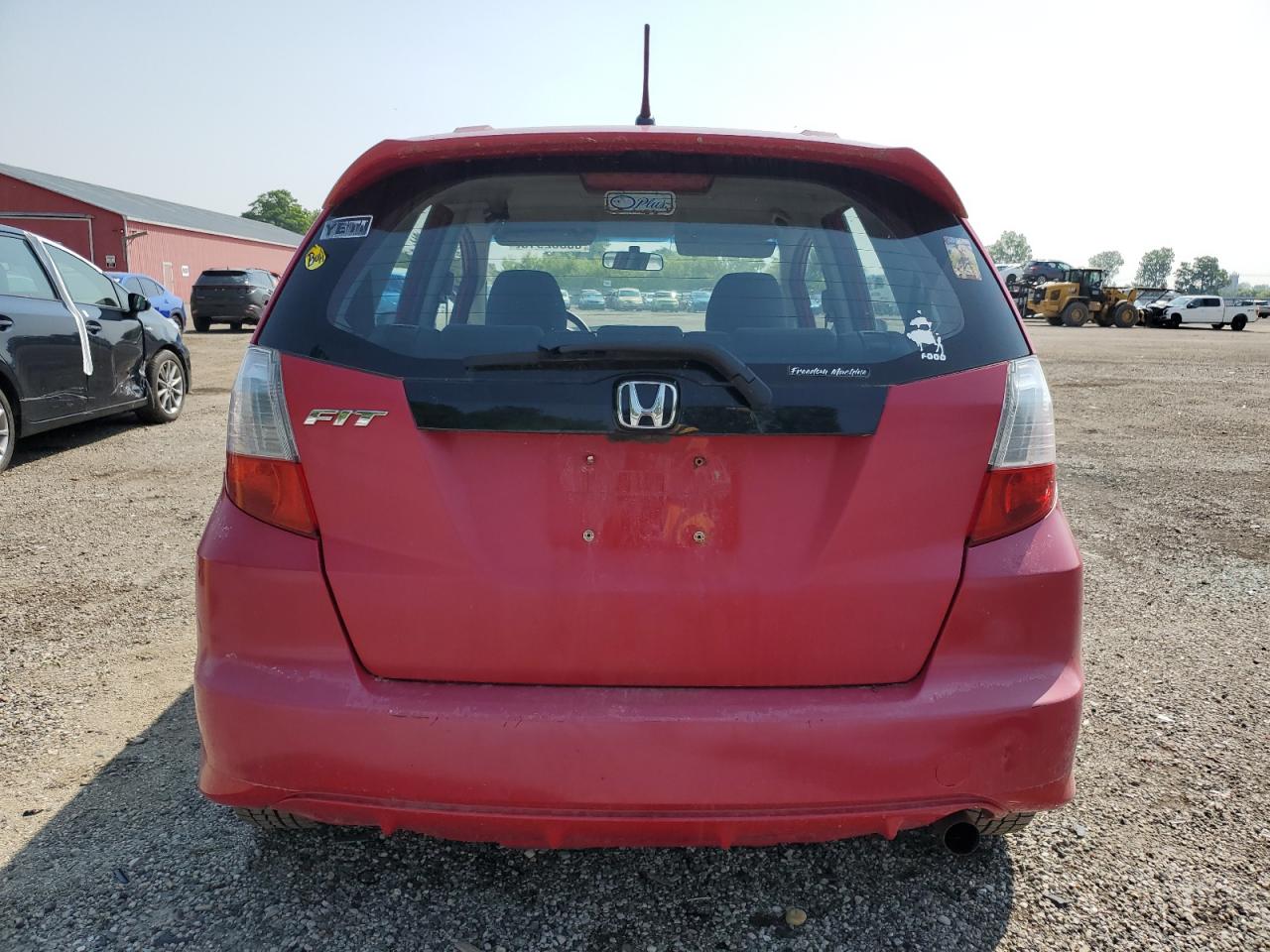 2010 Honda Fit Lx VIN: JHMGE8H59AC800650 Lot: 60332915