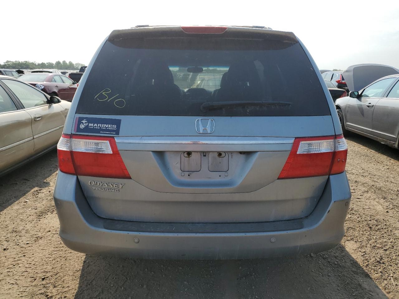 2007 Honda Odyssey Touring VIN: 5FNRL38807B037622 Lot: 59008255