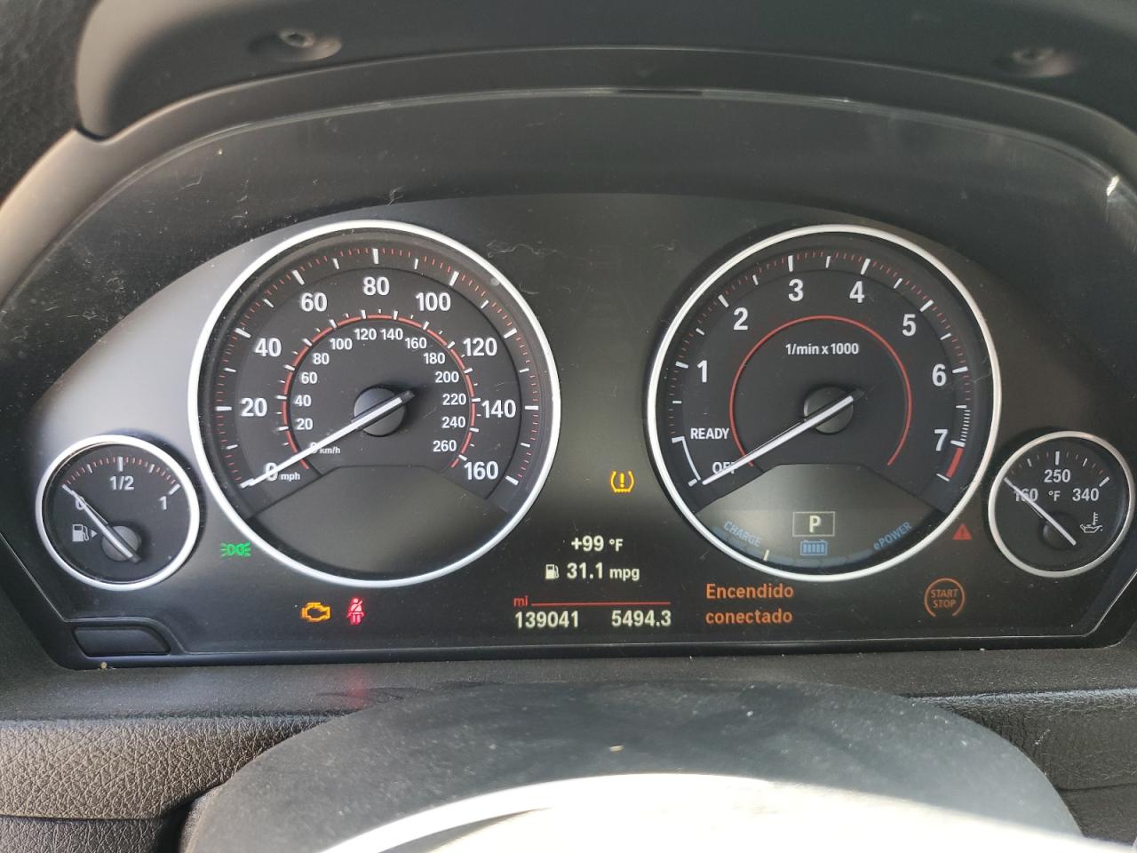 2017 BMW 330E VIN: WBA8E1C31HA158639 Lot: 62419055