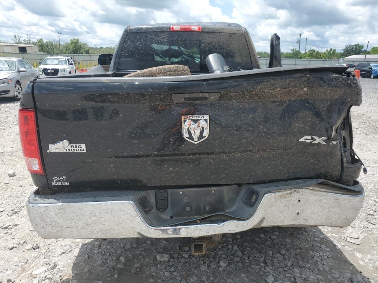 2010 Dodge Ram 2500 VIN: 3D7UT2CL9AG155255 Lot: 60169255