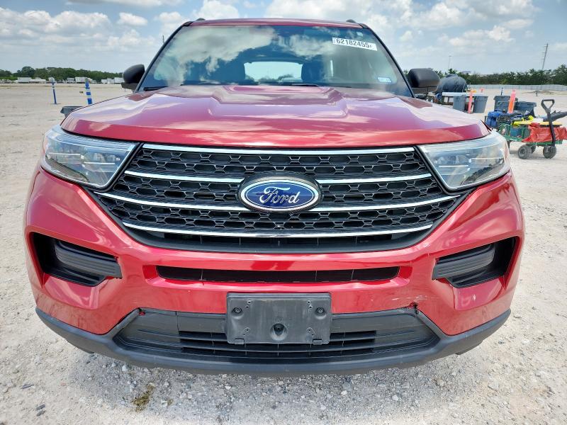  FORD EXPLORER 2022 Червоний