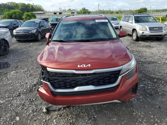  KIA SELTOS 2023 Красный