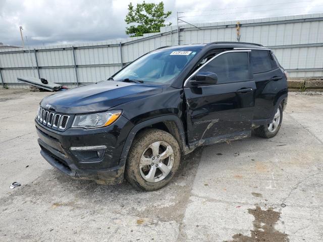  JEEP COMPASS 2018 Черный