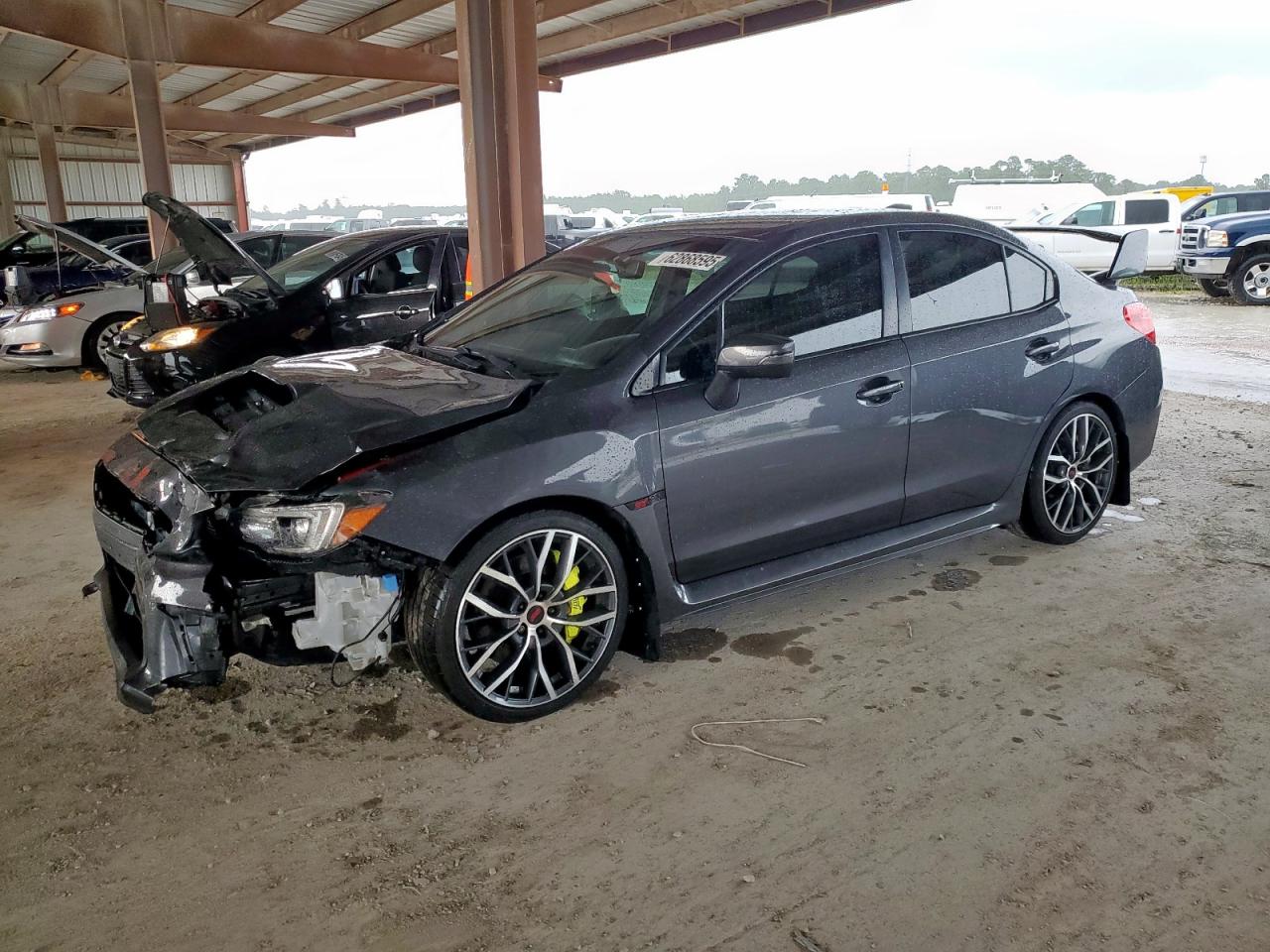 SUBARU WRX 2020 VIN JF1VA2E67L9814065