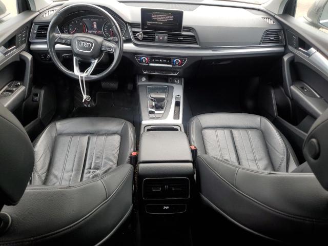  AUDI Q5 2018 Сharcoal