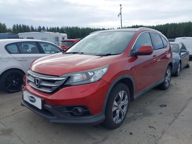 2013 HONDA CR-V EX I- for sale at Copart WHITBURN