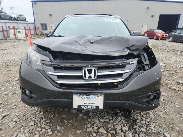  HONDA CRV 2014 Brown