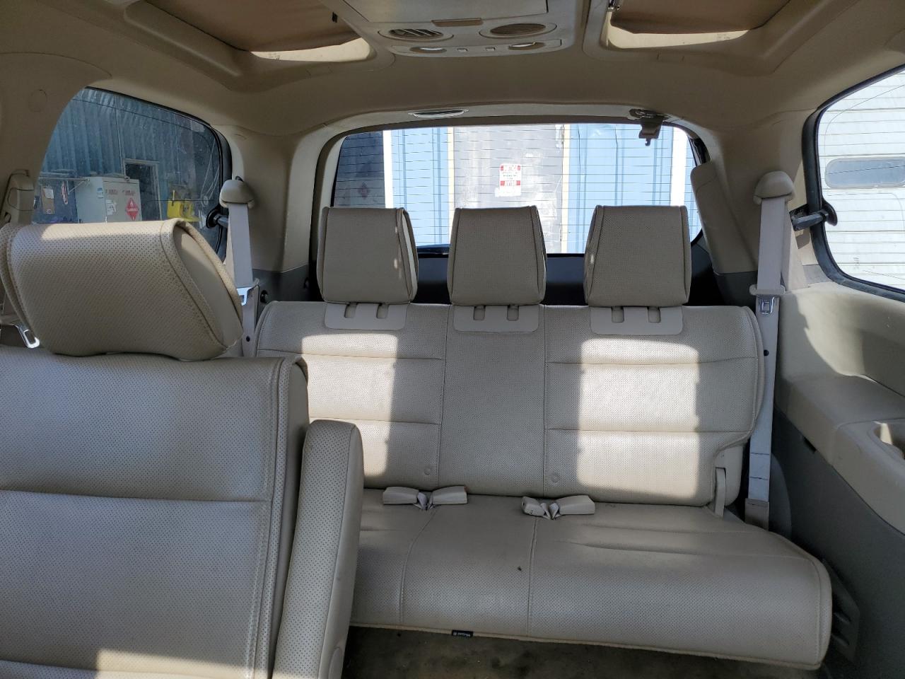2007 Nissan Quest S VIN: 5N1BV28U57N102917 Lot: 61256475
