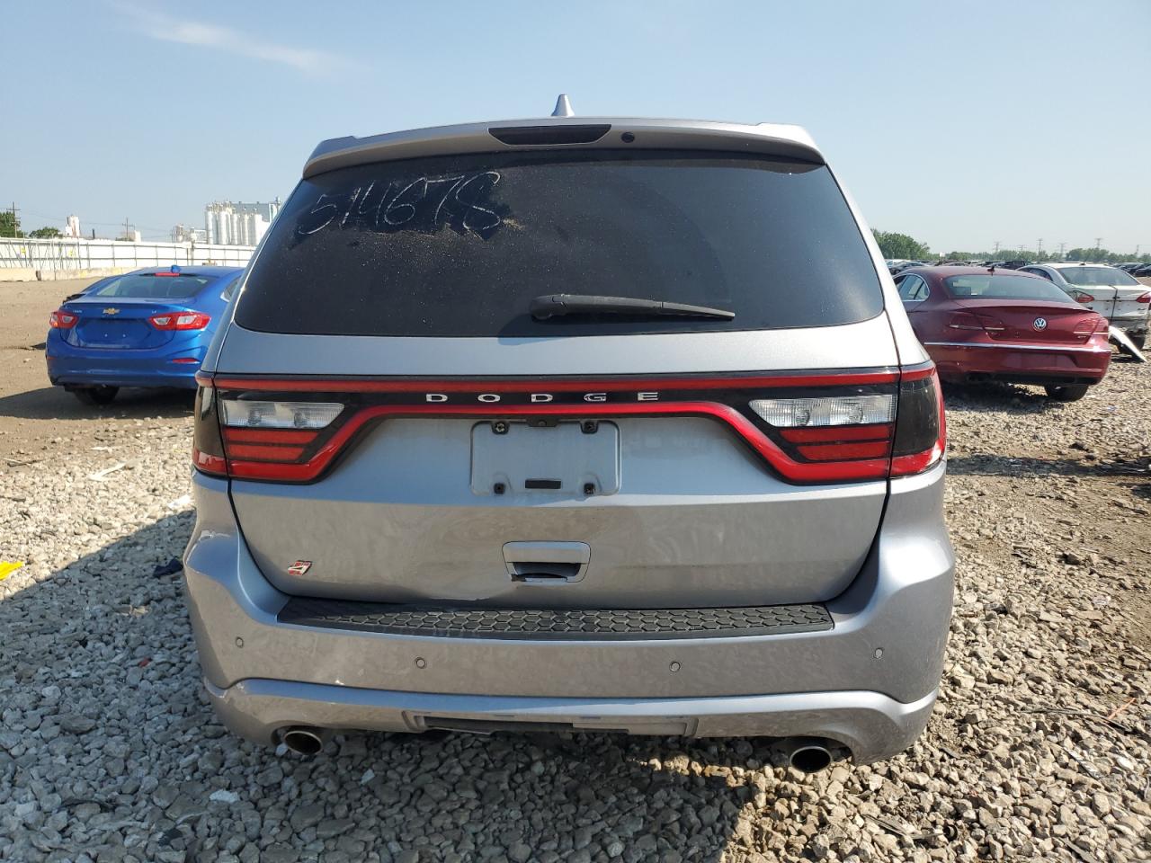 2020 Dodge Durango Gt VIN: 1C4RDJDG9LC213511 Lot: 62305835