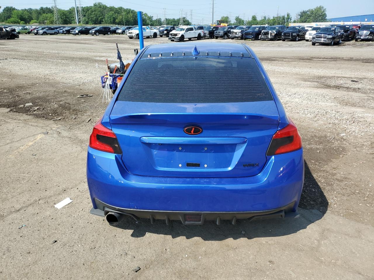 2019 Subaru Wrx Premium VIN: JF1VA1C69K9828741 Lot: 62104675