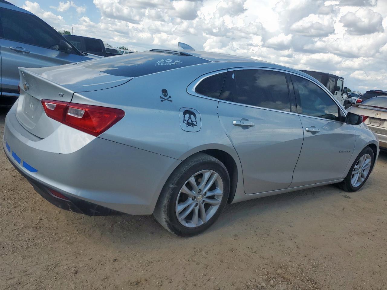 CHEVROLET MALIBU 2018 VIN 1G1ZD5ST7JF225992 zdjęcie 3