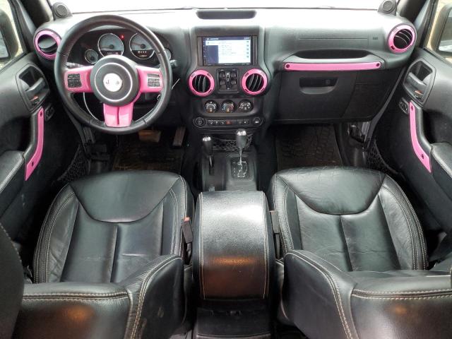  JEEP WRANGLER 2014 Silver
