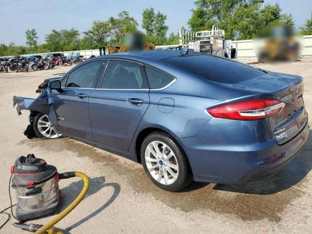 FORD FUSION 2019 Granatowy
