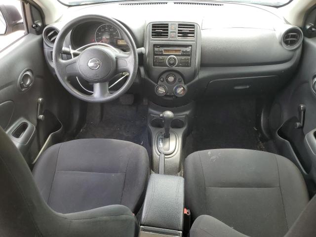  NISSAN VERSA 2013 Сріблястий