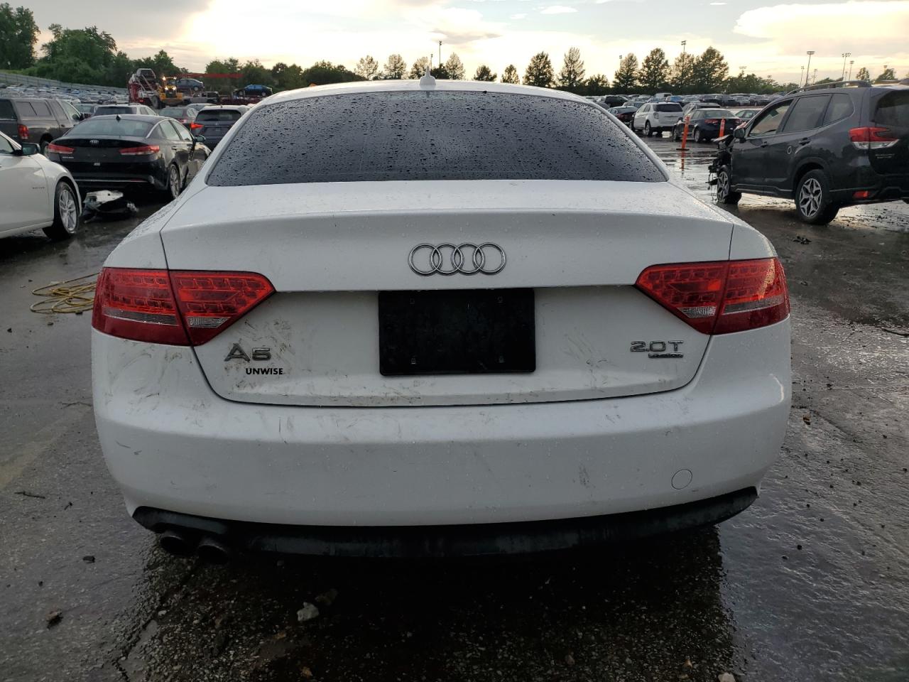 2012 Audi A5 Premium Plus VIN: WAULFAFRXCA004902 Lot: 62584605