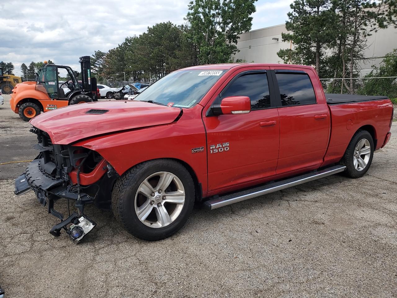 1C6RR7UT0GS158998 RAM 1500 Photo 1