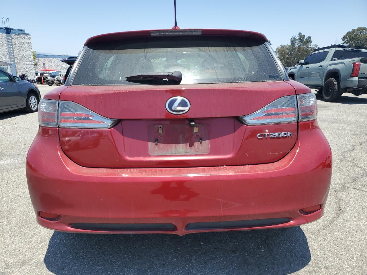 2012 Lexus Ct 200 VIN: JTHKD5BH9C2095291 Lot: 62746025
