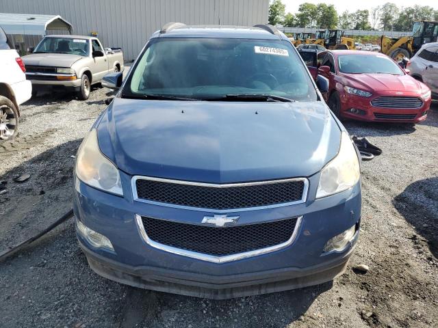  CHEVROLET TRAVERSE 2012 Синий