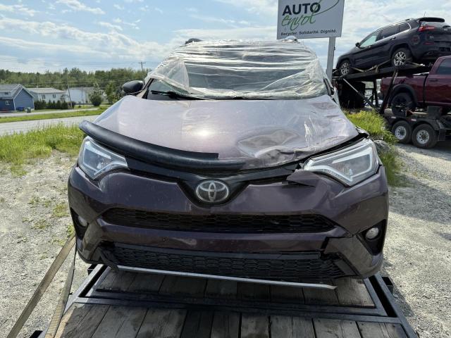 Parquets TOYOTA RAV4 2017 Fioletowy