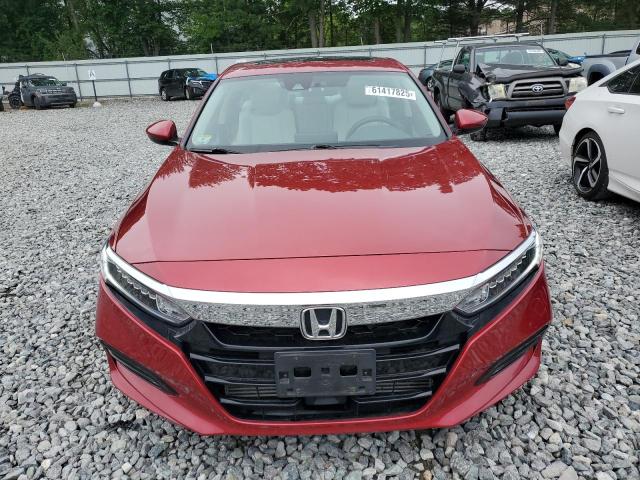  HONDA ACCORD 2018 Czerwony