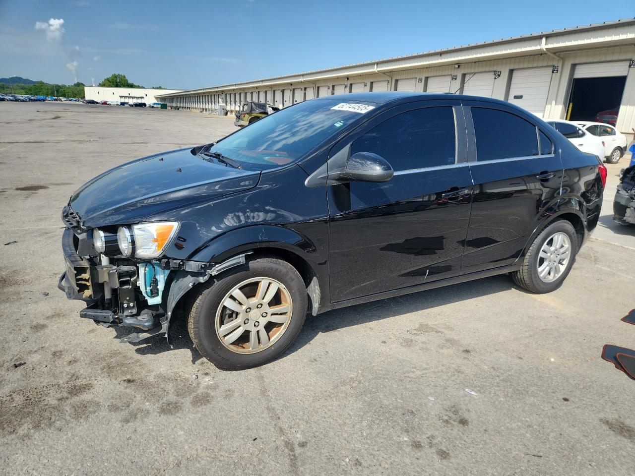 1G1JC5SH3G4173356 CHEVROLET SONIC 2016