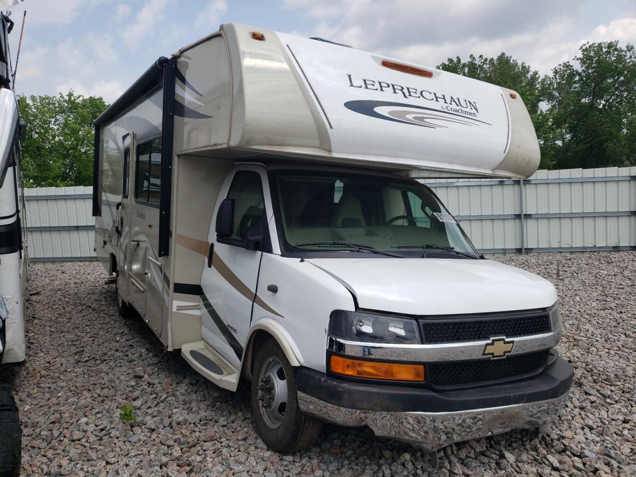 2017 Chevrolet Express G4500 للبيع في Avon، MN - Undercarriage