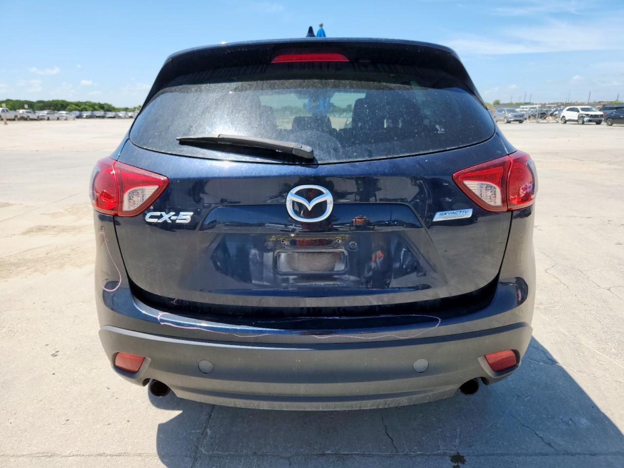 2015 Mazda Cx-5 Touring VIN: JM3KE2CY6F0515494 Lot: 62394775
