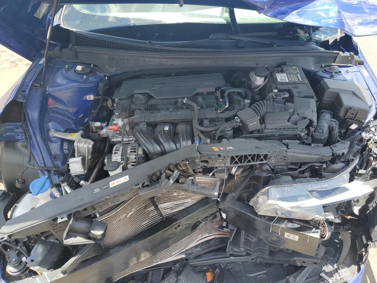 2022 Hyundai Elantra Se VIN: KMHLL4AGXNU255192 Lot: 61533095