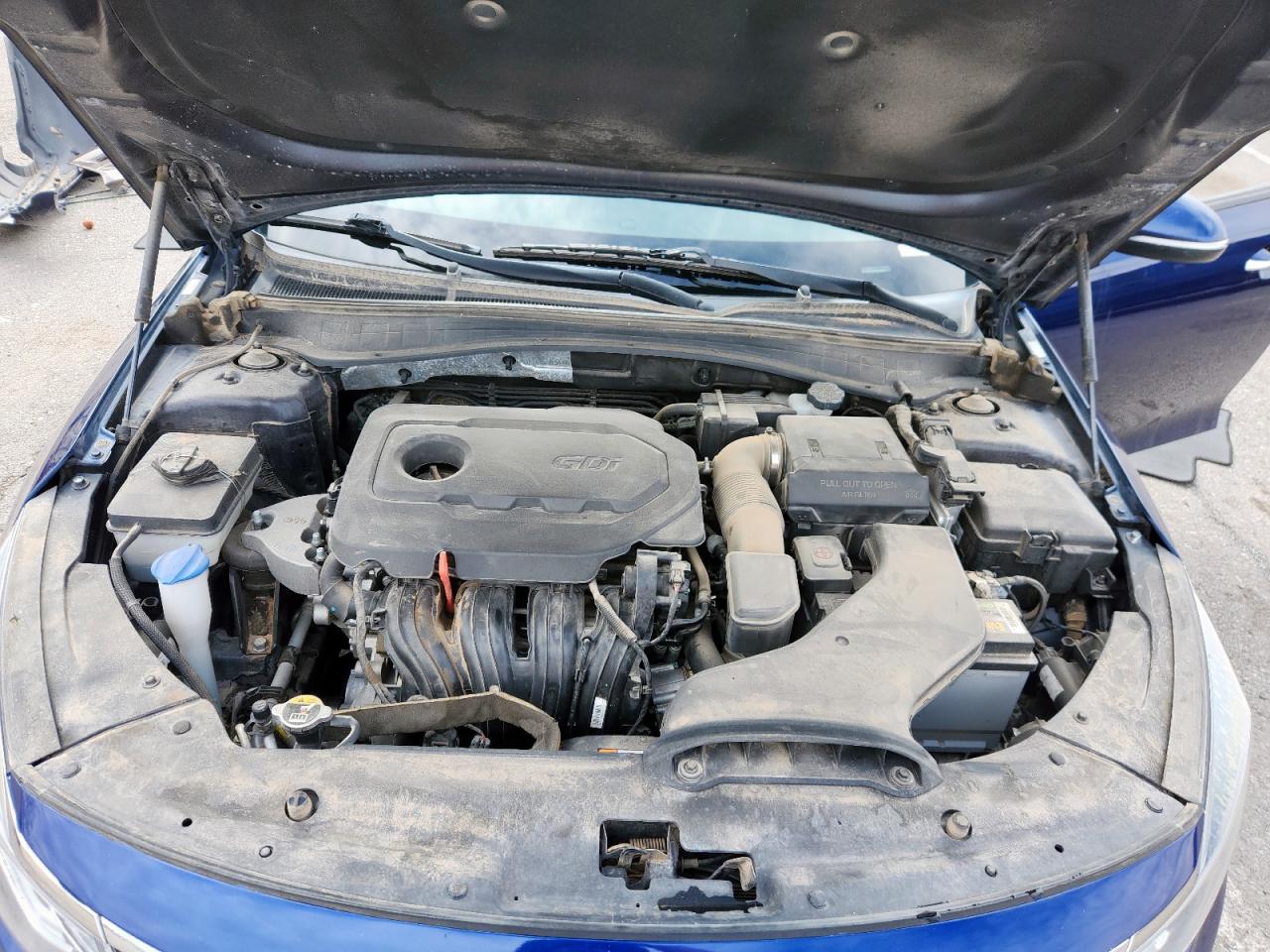 2019 Kia Optima Lx VIN: 5XXGT4L37KG324647 Lot: 62697945