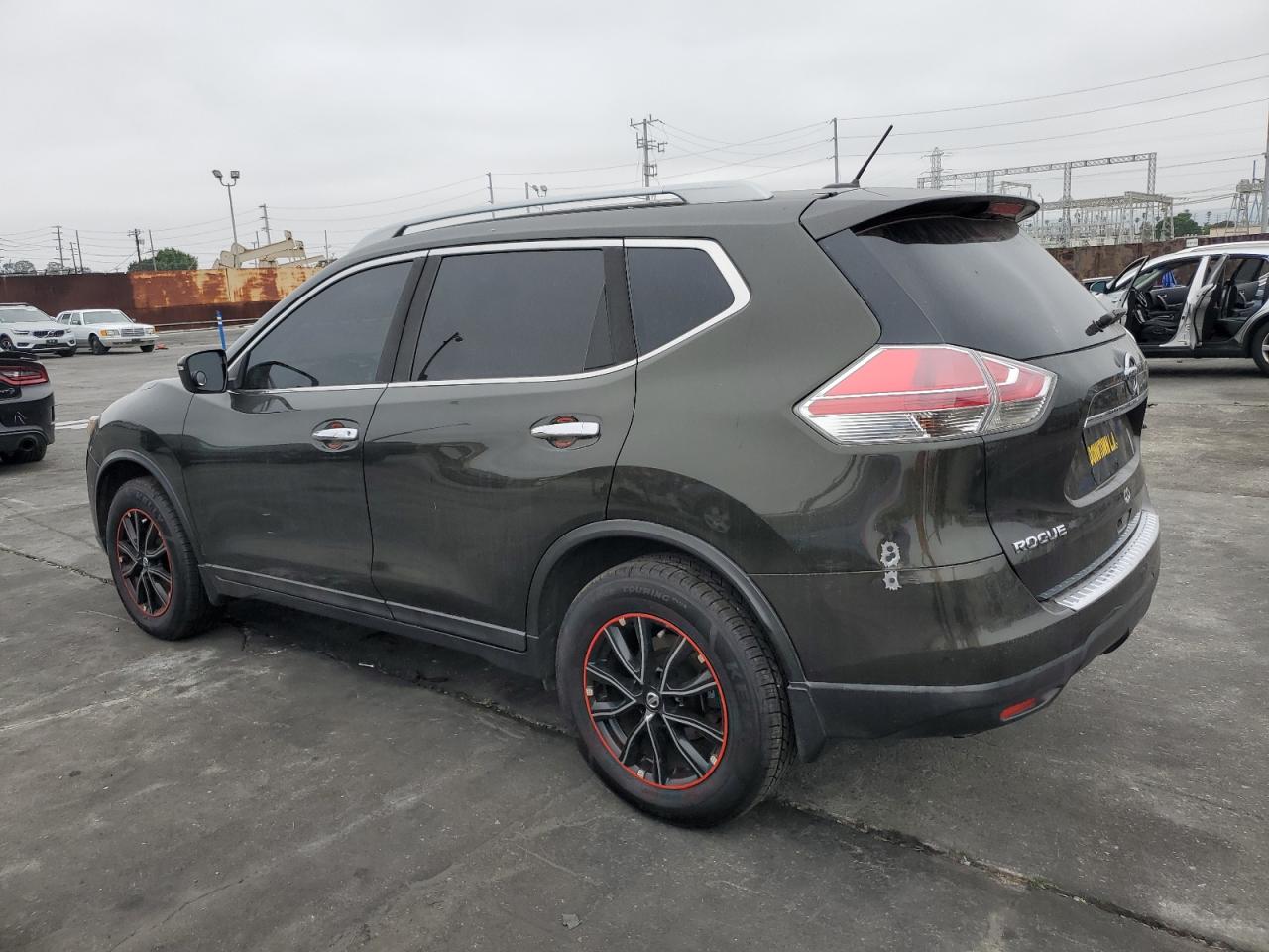 5N1AT2MNXGC833564 NISSAN ROGUE 2016