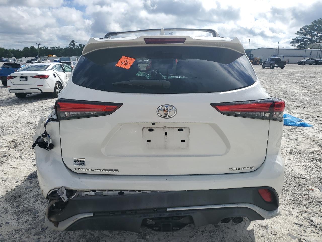 2021 Toyota Highlander Xse VIN: 5TDJZRBH4MS139214 Lot: 61227535