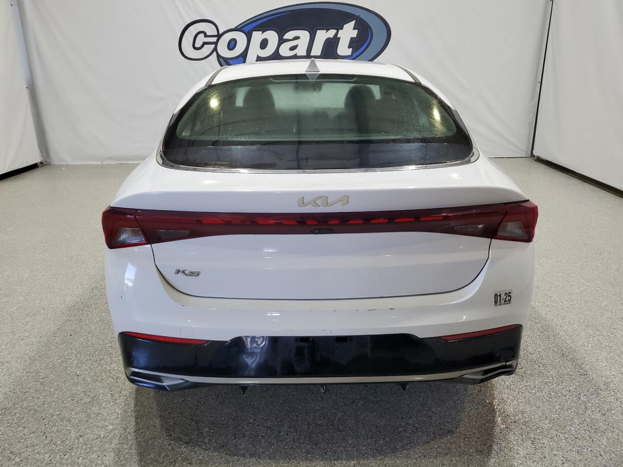 2022 Kia K5 Lxs VIN: 5XXG14J20NG105873 Lot: 59342335