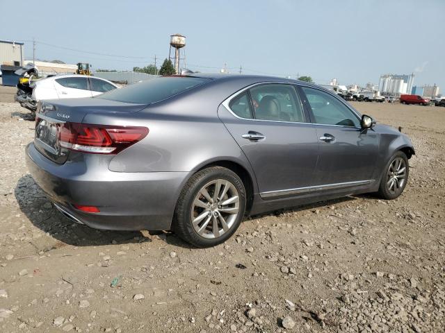 Седани LEXUS LS460 2015 Сірий