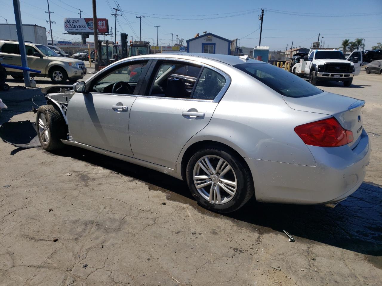 2015 Infiniti Q40 VIN: JN1CV6AP9FM580494 Lot: 61466265