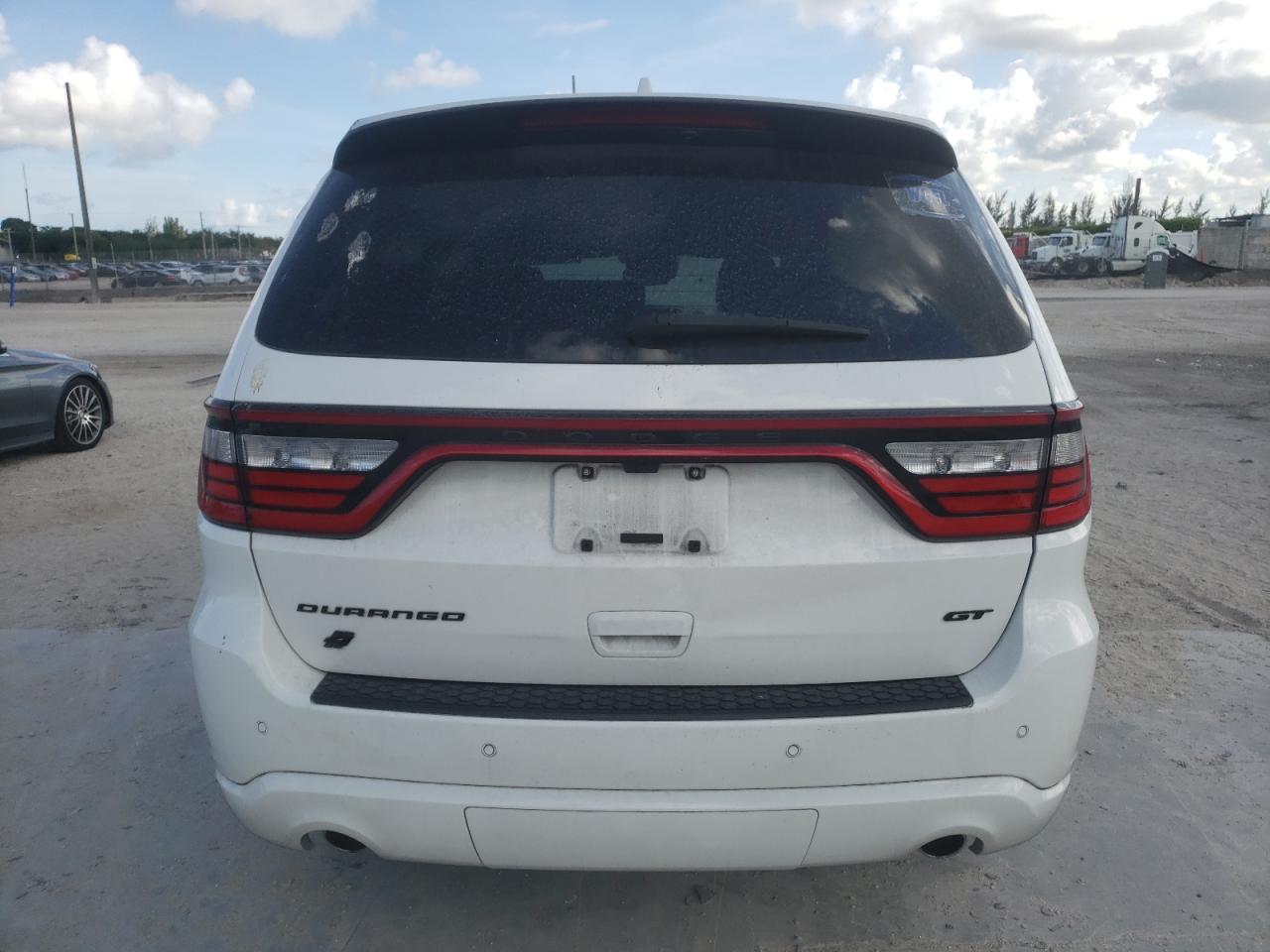 2022 Dodge Durango Gt VIN: 1C4RDJDGXNC201676 Lot: 61869105