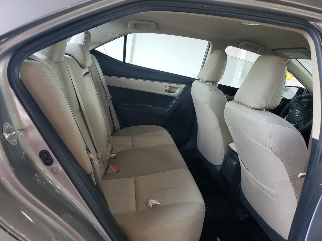 2015 Toyota Corolla L VIN: 2T1BURHE4FC244878 Lot: 62936115