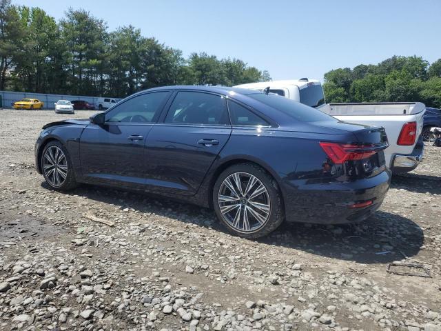  AUDI A6 2021 Синий