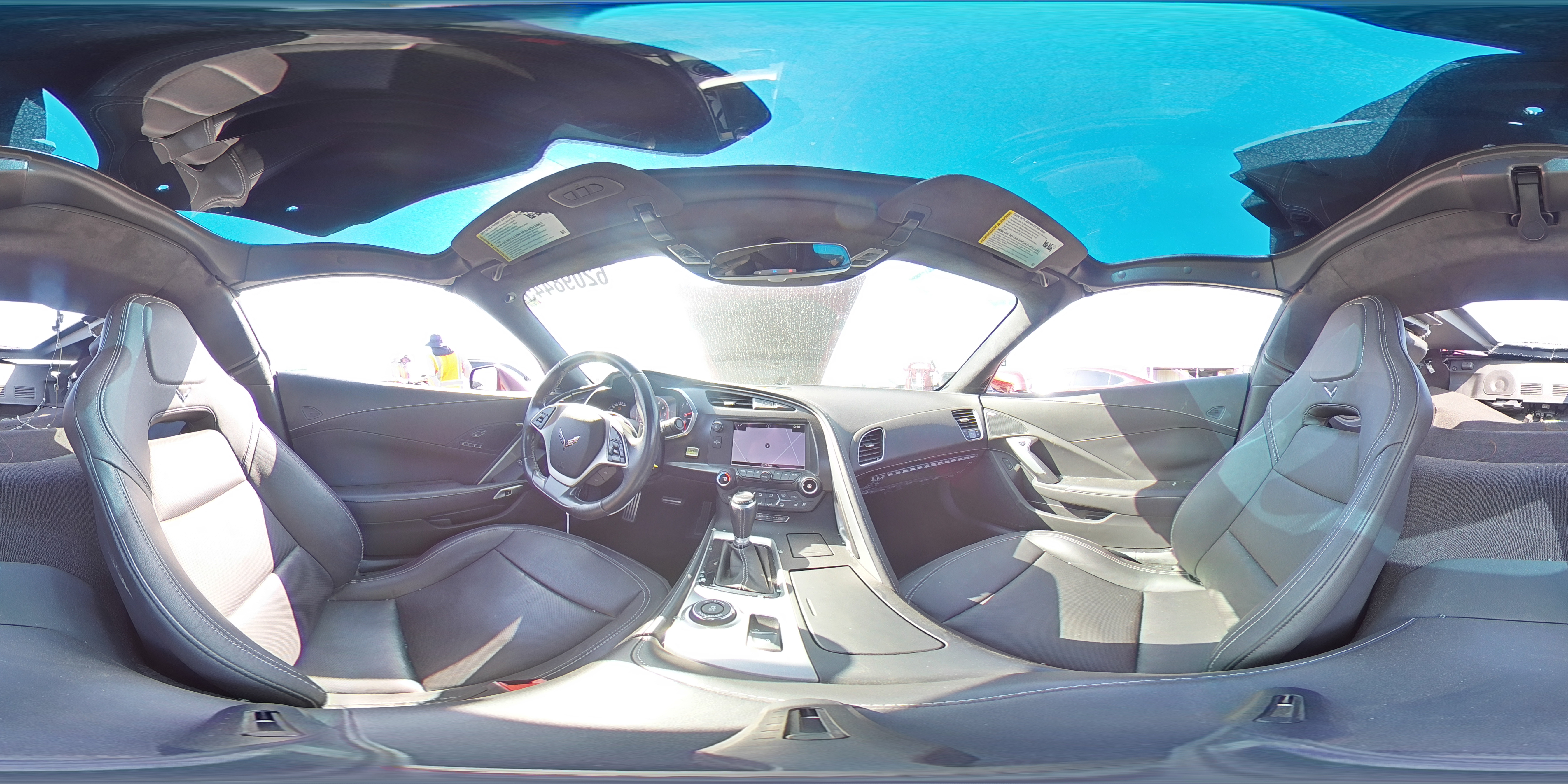 2016 Chevrolet Corvette Stingray 3Lt VIN: 1G1YF2D75G5124744 Lot: 62098445