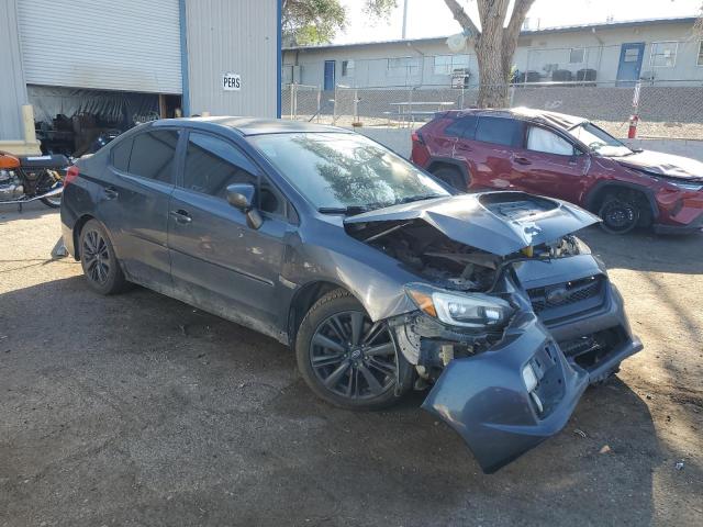 Sedans SUBARU WRX 2015 Gray