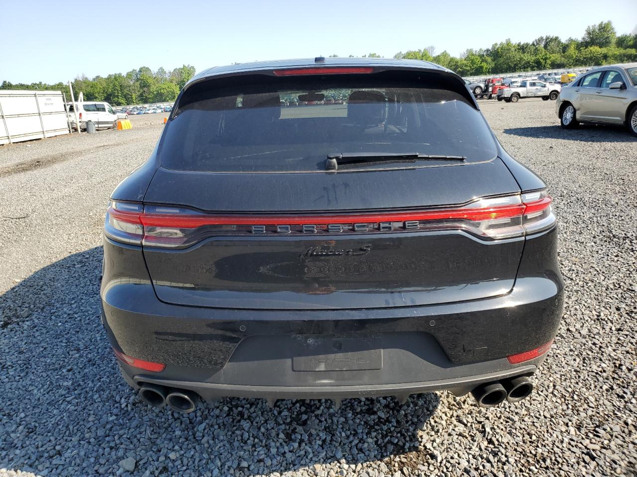 2021 Porsche Macan S VIN: WP1AB2A51MLB36516 Lot: 61057185
